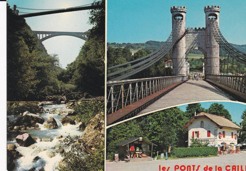POSTAL B8673: FRANCIA: LES PONTS DE LA CAILLE