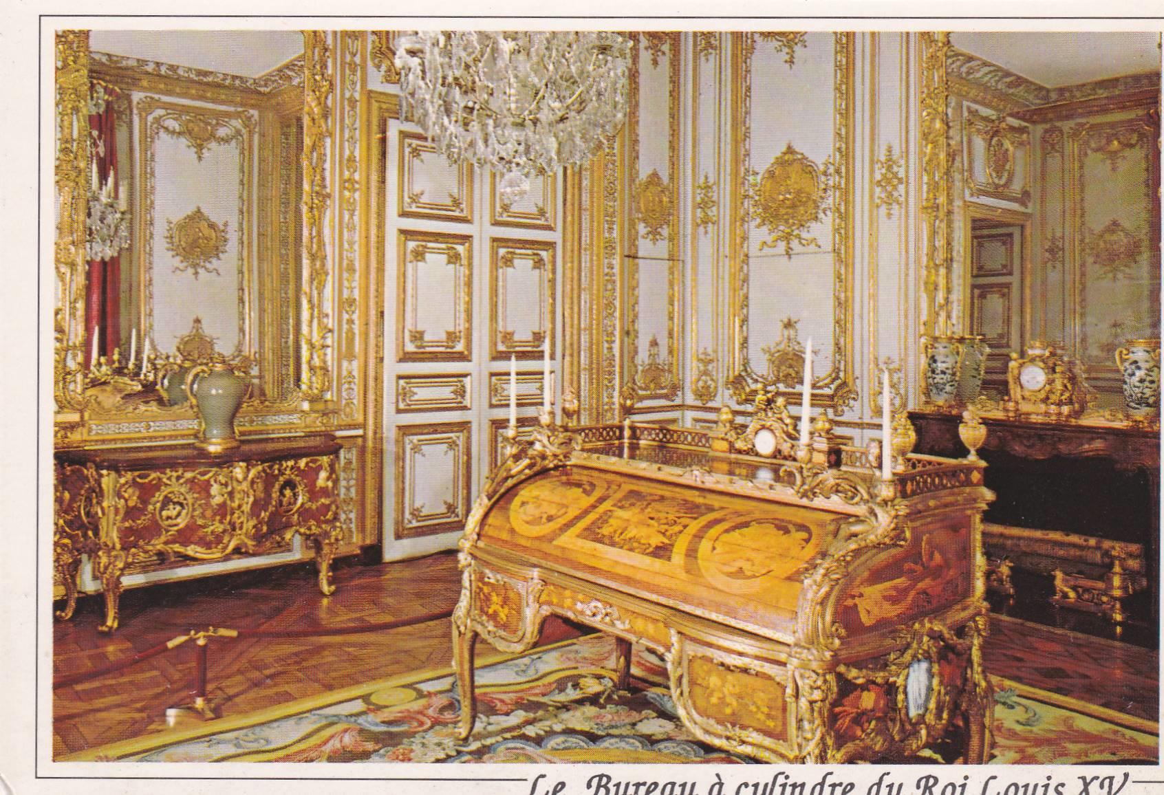 POSTAL B8678: VERSAILLES: MEDALLERO DEL REY