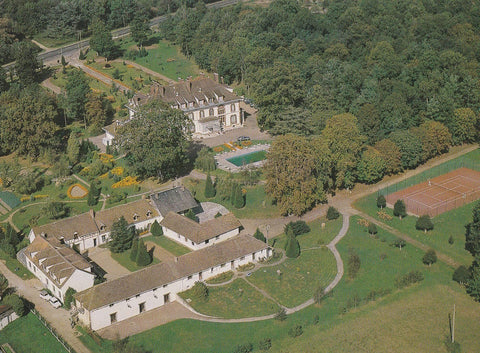 POSTAL B8682: LOIRET: LES BEZARDS