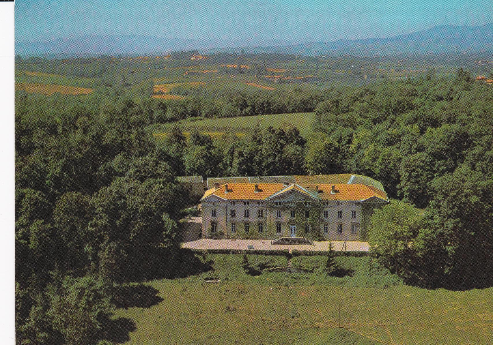 POSTAL B8688: FRANCHEVILLE LE HAUT: LE CHATELARD