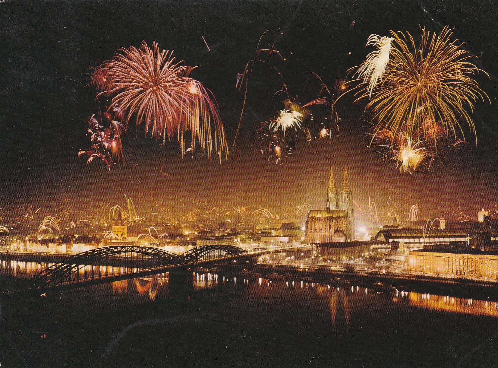 POSTAL B8691: ALEMANIA: COLOGNE ON THE RHINE