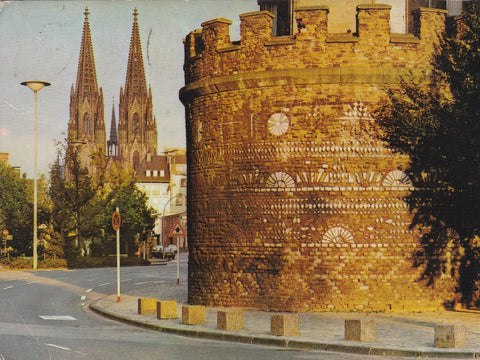 POSTAL B8695: KOLN: ALTER MARKT UND DOM