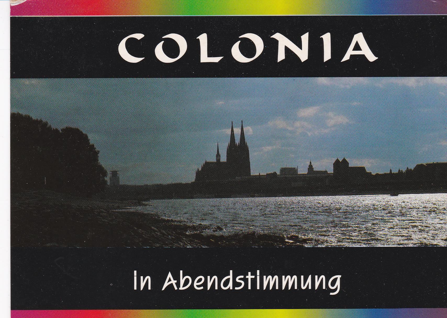 POSTAL B8696: KOLN: ALTER MARKT UND DOM