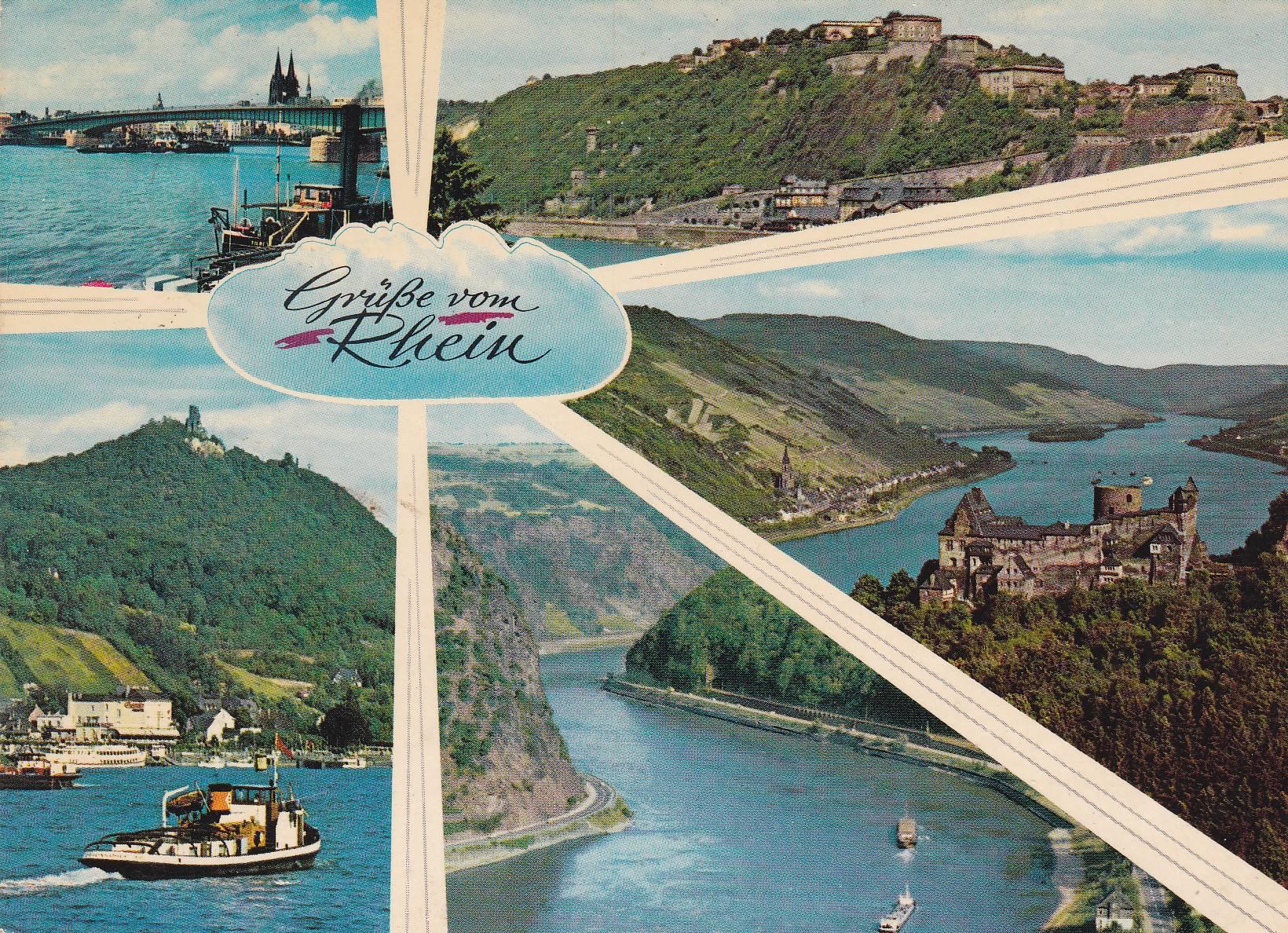 POSTAL B8698: KOLN: ALTER MARKT UND DOM