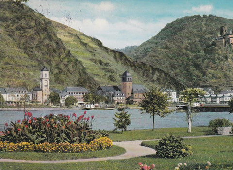 POSTAL B8701: ALEMANIA: BLICK VON ST. GOAR