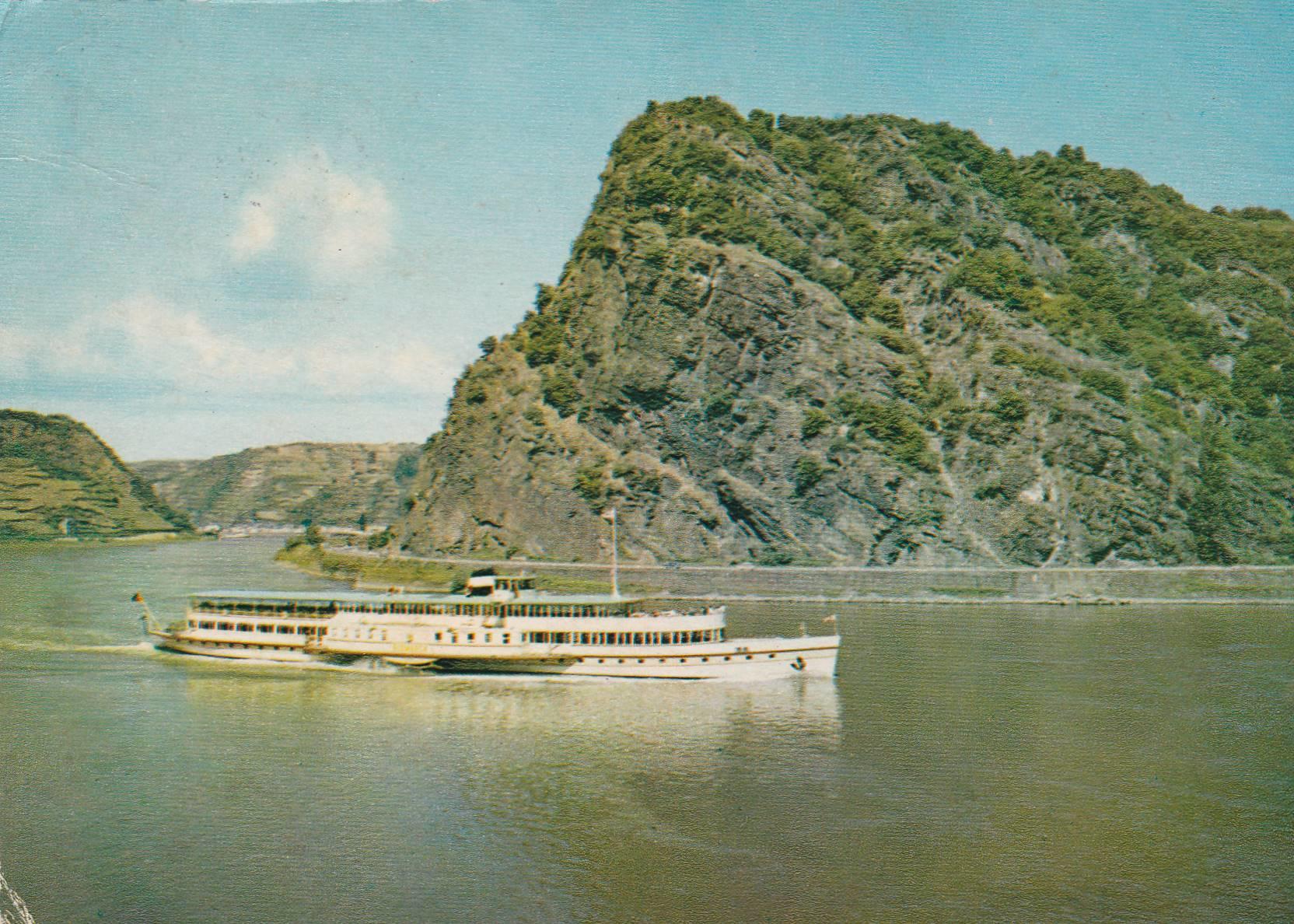POSTAL B8707: MUNIC: LORELEI