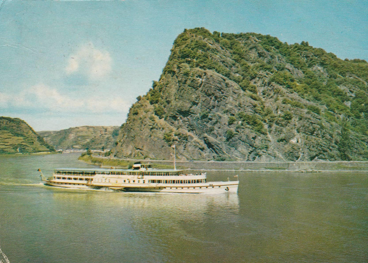 POSTAL B8707: MUNIC: LORELEI