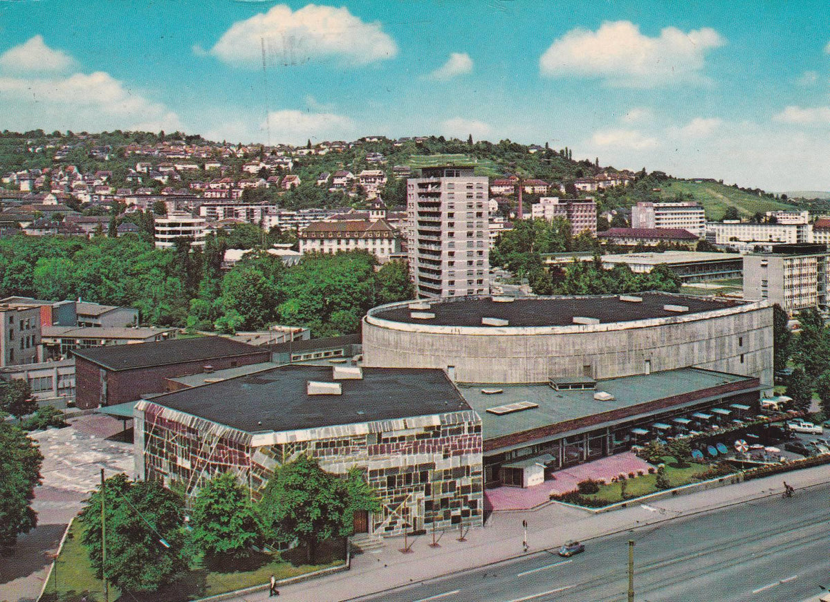 POSTAL B8710: STUTTGART: KONZERTHAUS