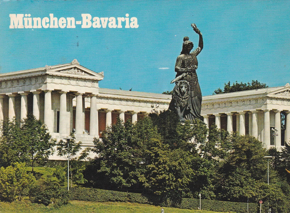 POSTAL B8717: MUNIC: BAVARIA