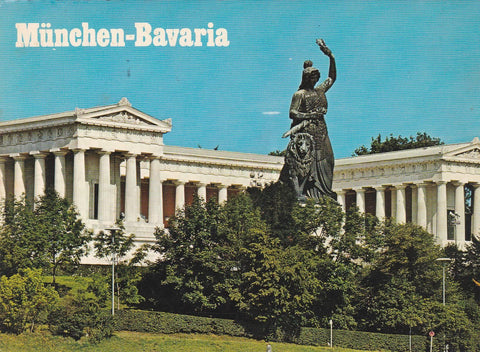 POSTAL B8717: MUNIC: BAVARIA