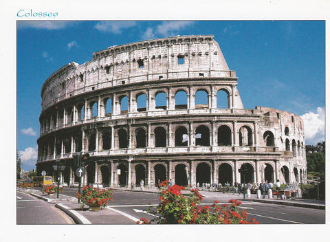 POSTAL B8730: ROMA: COLISEO