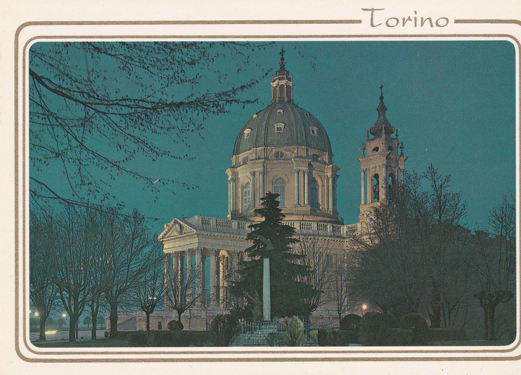 POSTAL B8732: TORINO: BASILICA DI SUPERGA