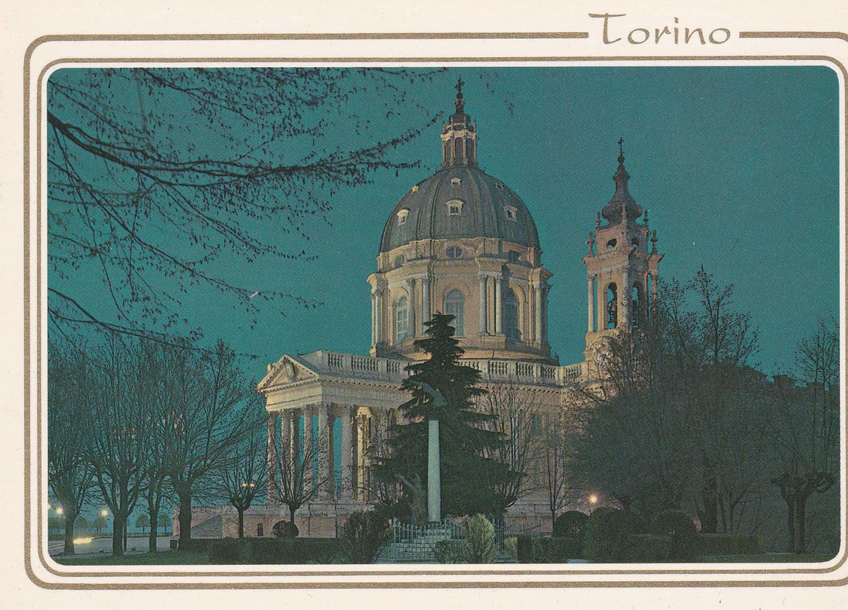 POSTAL B8732: TORINO: BASILICA DI SUPERGA