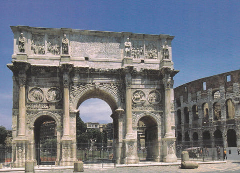 POSTAL B8733: ROMA: ARCO DE CONSTANTINO