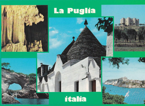 POSTAL B8739: ITALIA: LA PUGLIA