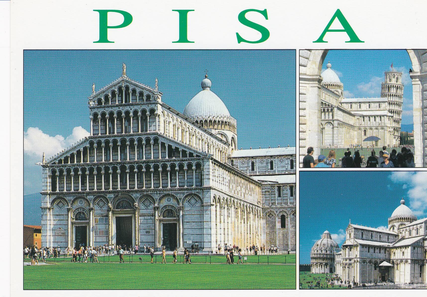 POSTAL B8740: PISA: DIVERSOS ASPECTOS