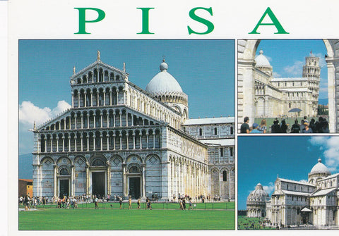 POSTAL B8740: PISA: DIVERSOS ASPECTOS