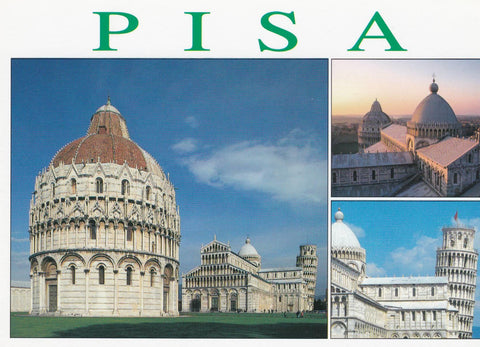 POSTAL B8741: PISA: DIVERSOS ASPECTOS