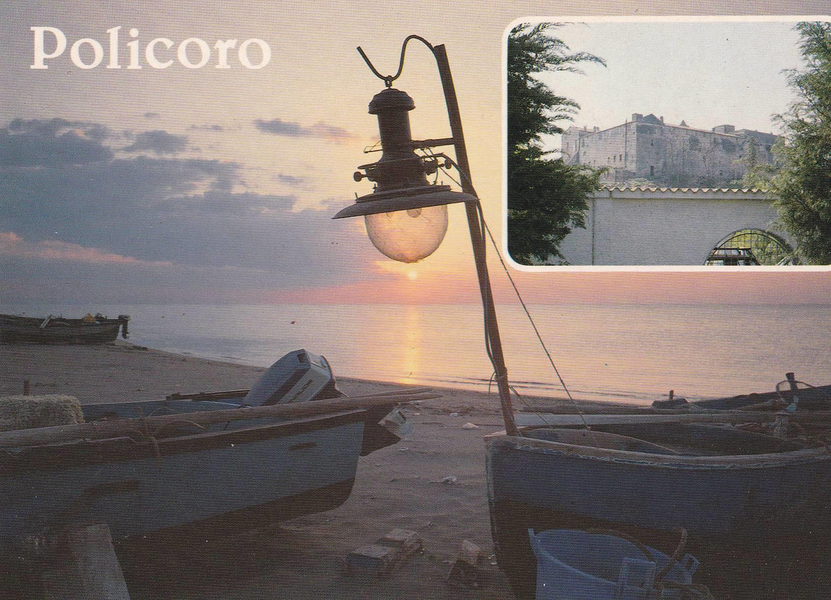 POSTAL B8743: POLICORO: BASILICATA