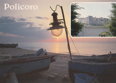 POSTAL B8743: POLICORO: BASILICATA