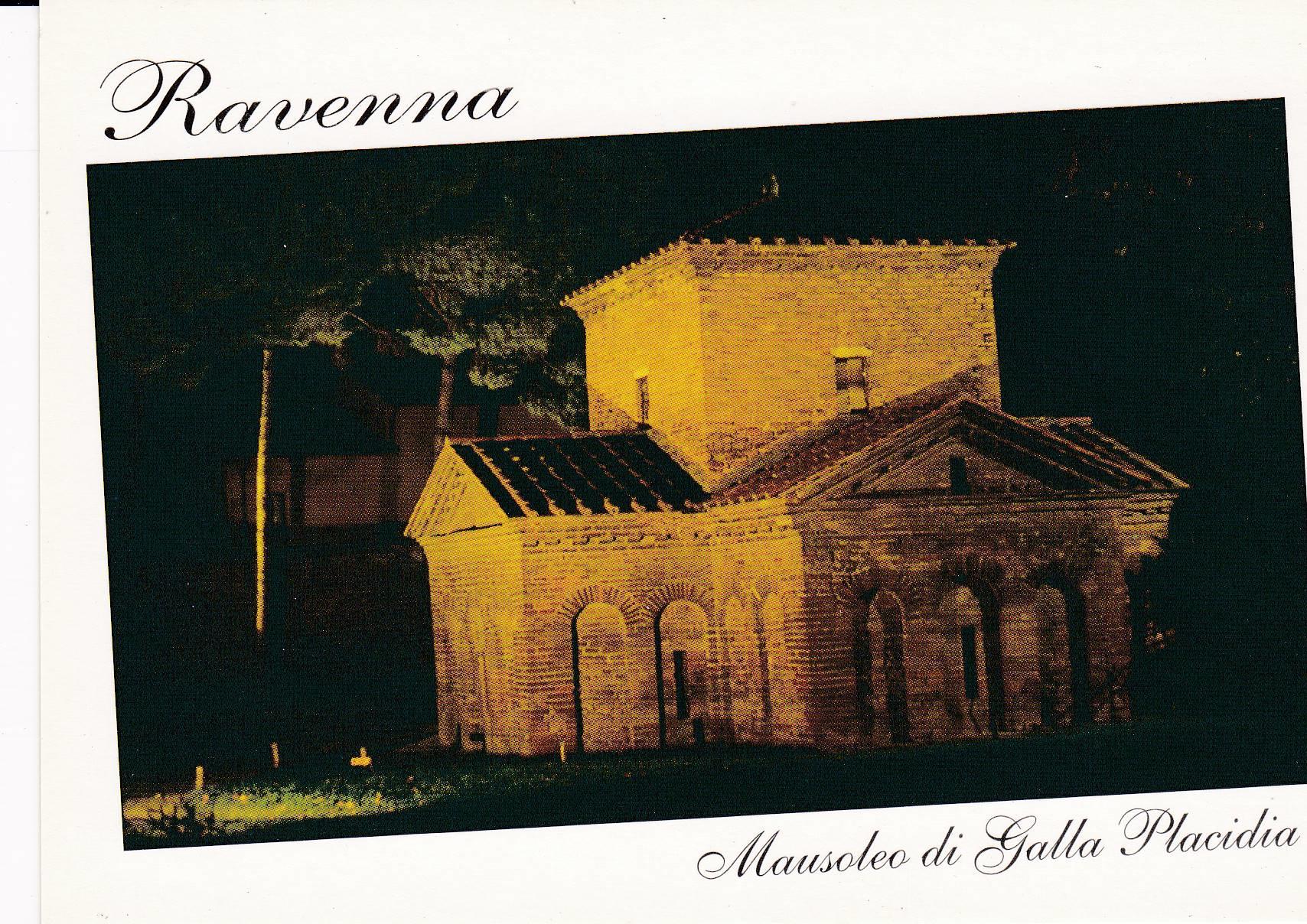 POSTAL B8746: RAVENA: MAUSOLEO DE GALLA PLACIDIA