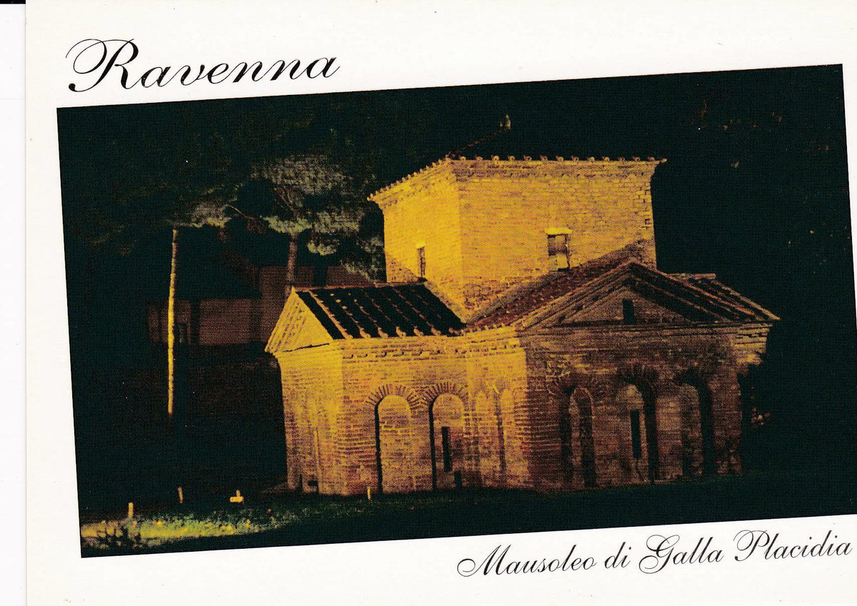 POSTAL B8746: RAVENA: MAUSOLEO DE GALLA PLACIDIA