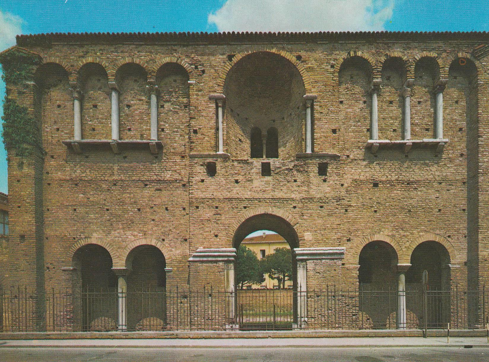 POSTAL B8747: RAVENA: PALACIO DE TEODORICO
