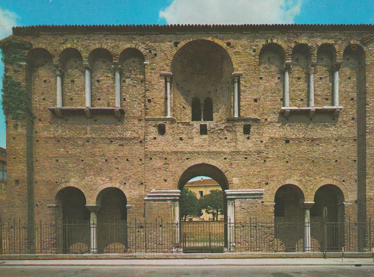 POSTAL B8747: RAVENA: PALACIO DE TEODORICO
