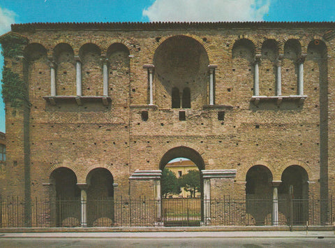 POSTAL B8747: RAVENA: PALACIO DE TEODORICO