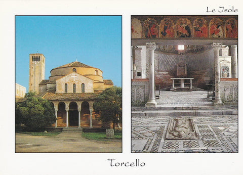 POSTAL B8749: TORCELLO: LE JSOLE