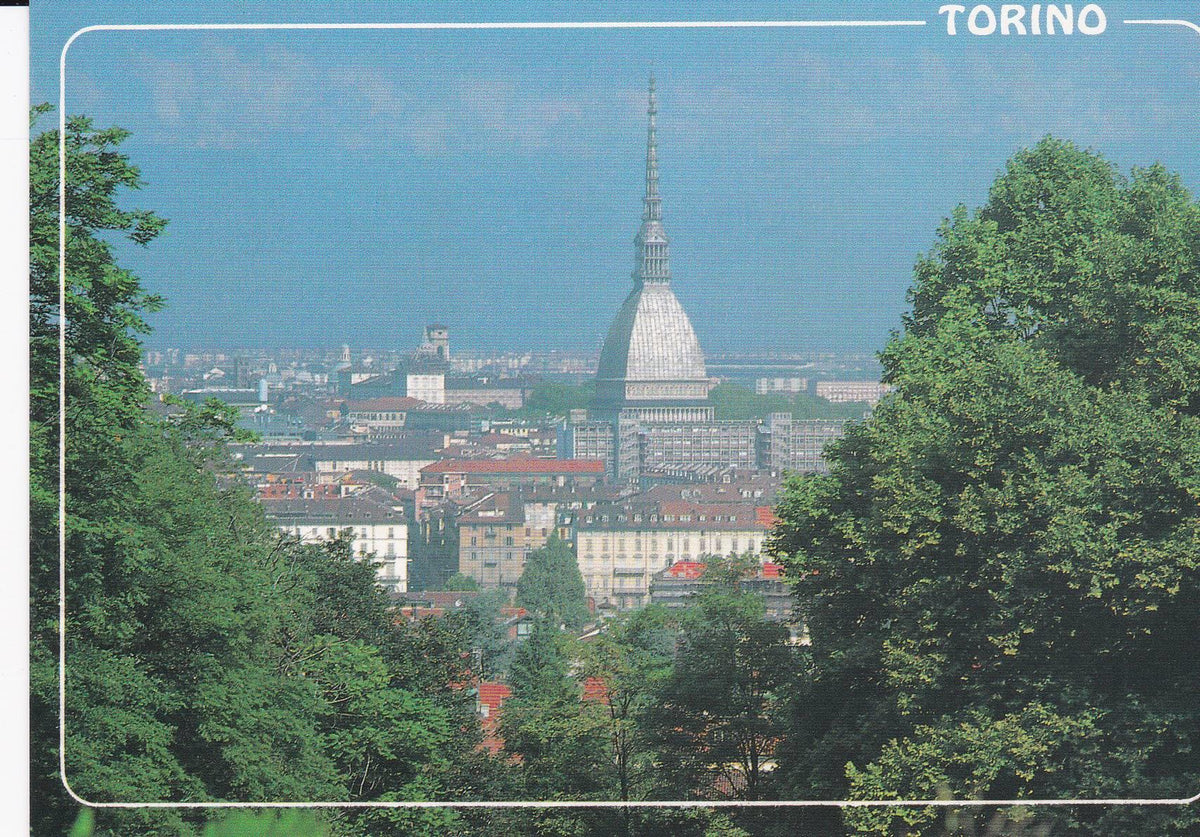 POSTAL B8750: TORINO: MOLE ANTONELLIANA