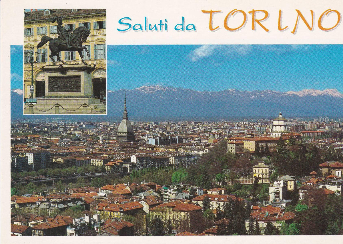 POSTAL B8752: TORINO: MOLE ANTONELLIANA