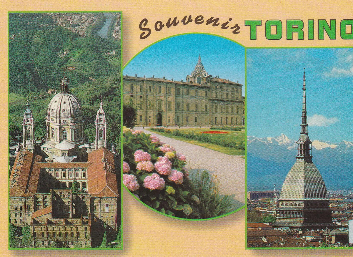 POSTAL B8753: TORINO: DIVERSOS ASPECTOS