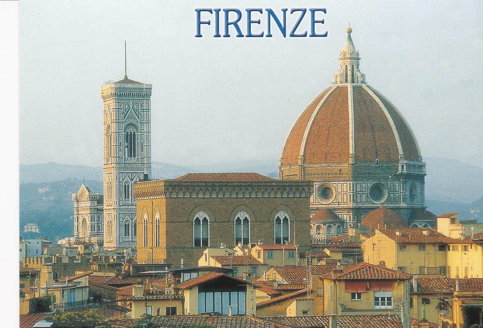 POSTAL B8758: FIRENZE: IL DUOMO