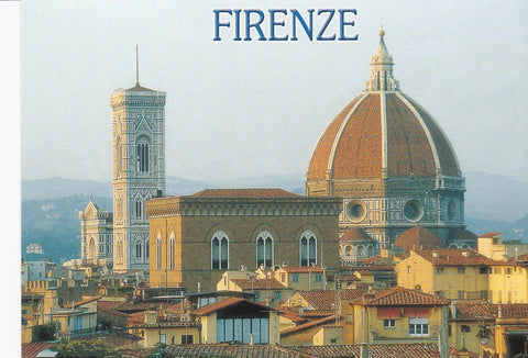 POSTAL B8758: FIRENZE: IL DUOMO