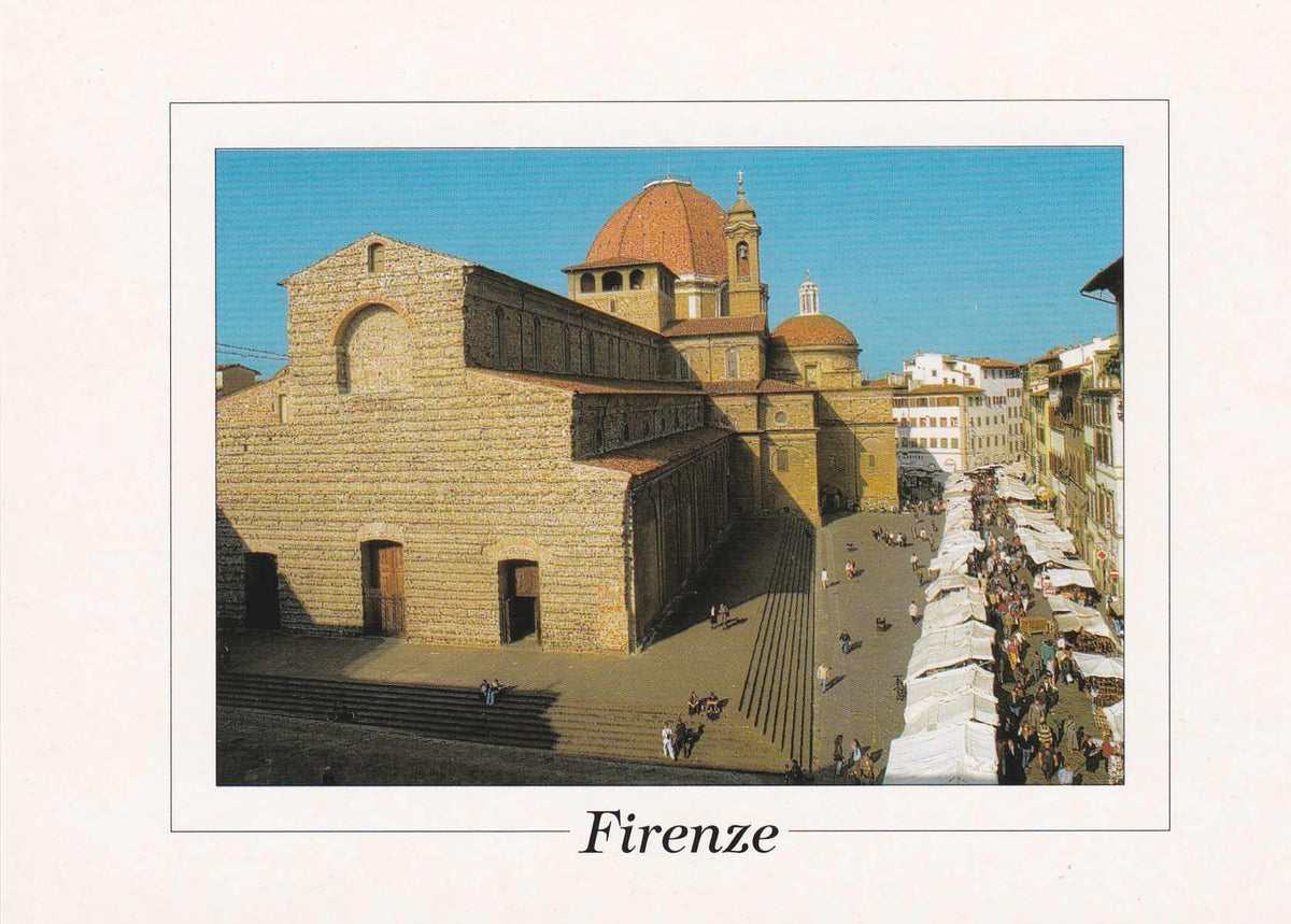 POSTAL B8761: FIRENZE: SAN LORENZO