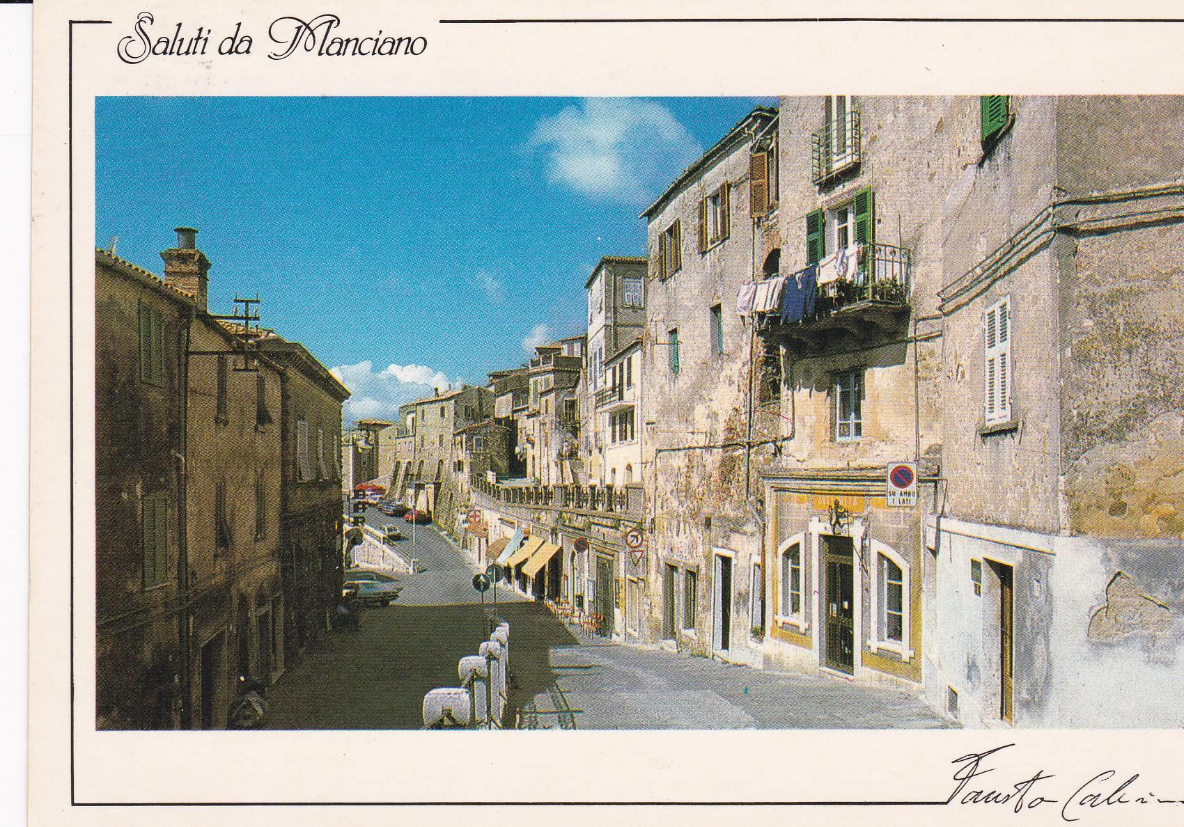 POSTAL B8762: ITALIA: MANCIANO