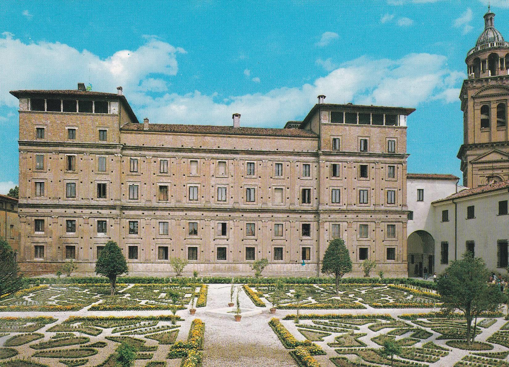 POSTAL B8763: MANTOVA: PALACIO DUCAL