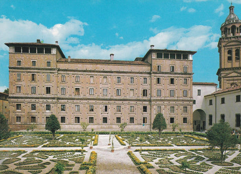 POSTAL B8763: MANTOVA: PALACIO DUCAL