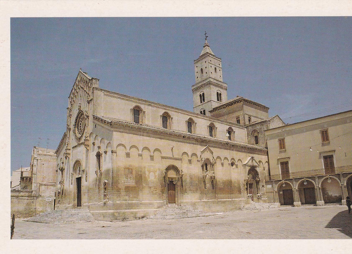 POSTAL B8765: MATERA: IL DUOMO