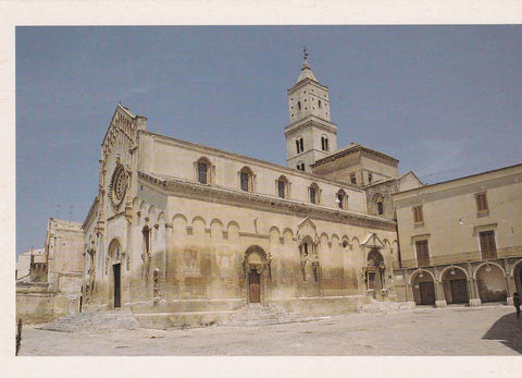 POSTAL B8765: MATERA: IL DUOMO