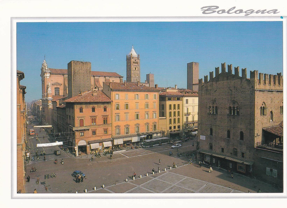POSTAL B8769: BOLOGNA: PLAA NETTUNO