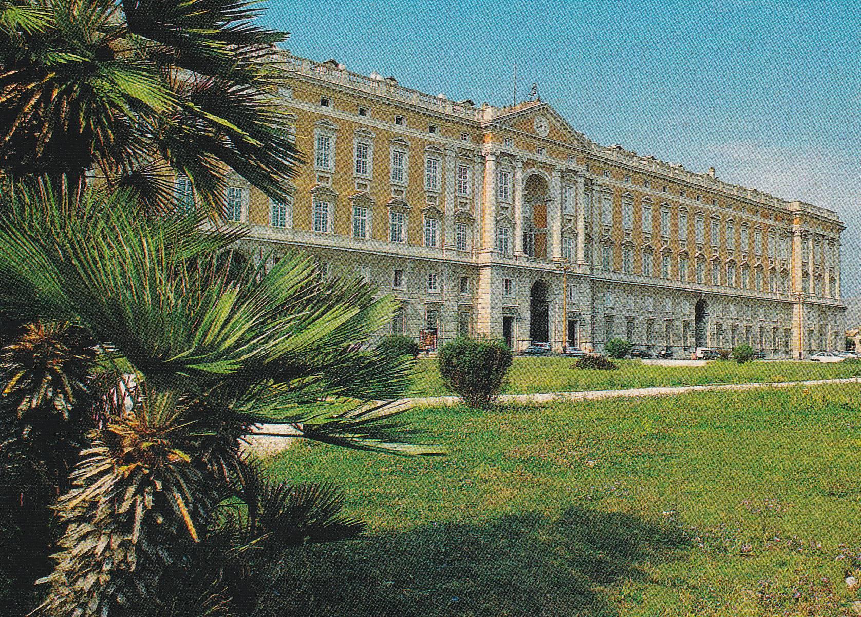 POSTAL B8770: CASERTA: PALACIO REAL