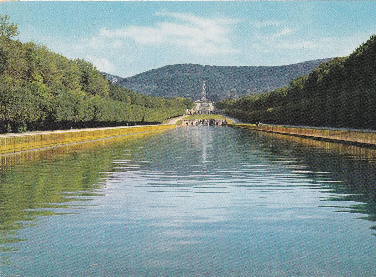 POSTAL B8772: CASERTA: PARCO REAL