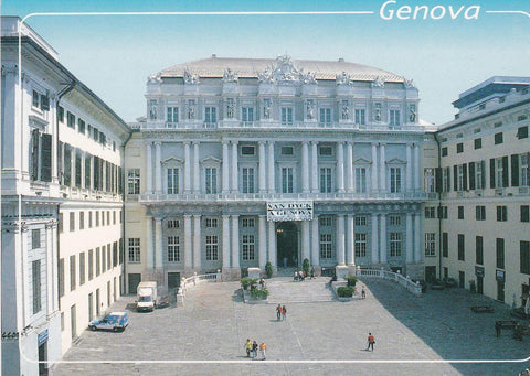 POSTAL B8774: GENOVA: PALACIO DUCAL