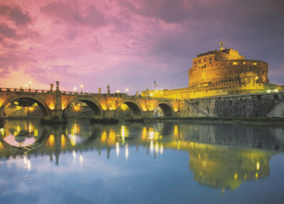 POSTAL B8779: ROMA: CASTILLO DE ST ANGELO