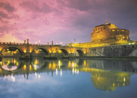 POSTAL B8779: ROMA: CASTILLO DE ST ANGELO