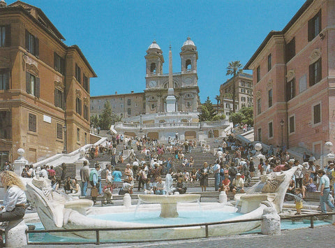 POSTAL B8781: ROMA: PLAZA DE ESPAÑA