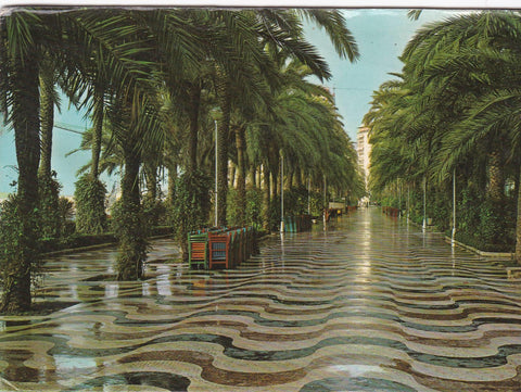 POSTAL B8785: VALENCIA: ALICANTE