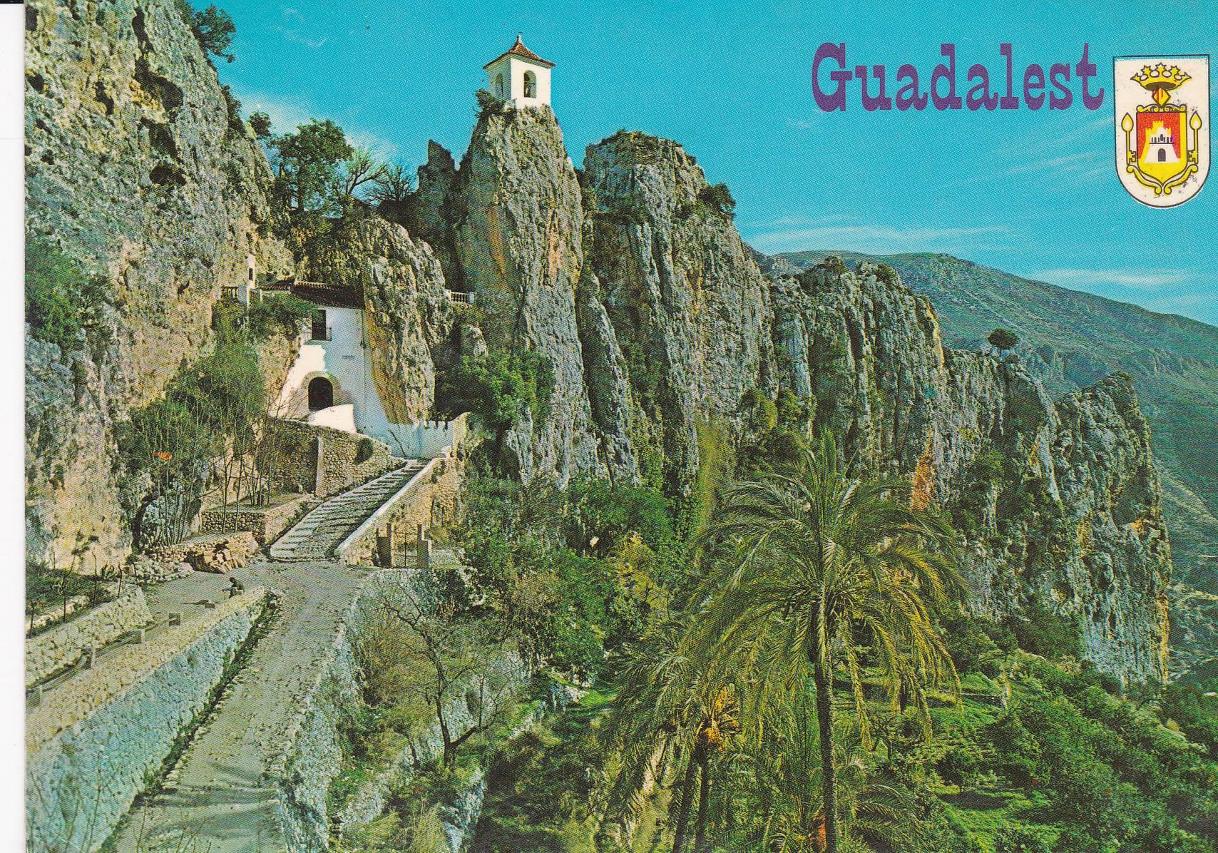 POSTAL B8790: ALICANTE: CASTILLO DE GUADALEST